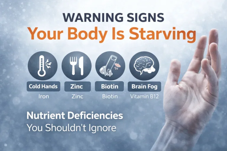 16 Silent Signs of Vitamin Deficiency  Natural Health  Wellness Tips for Women