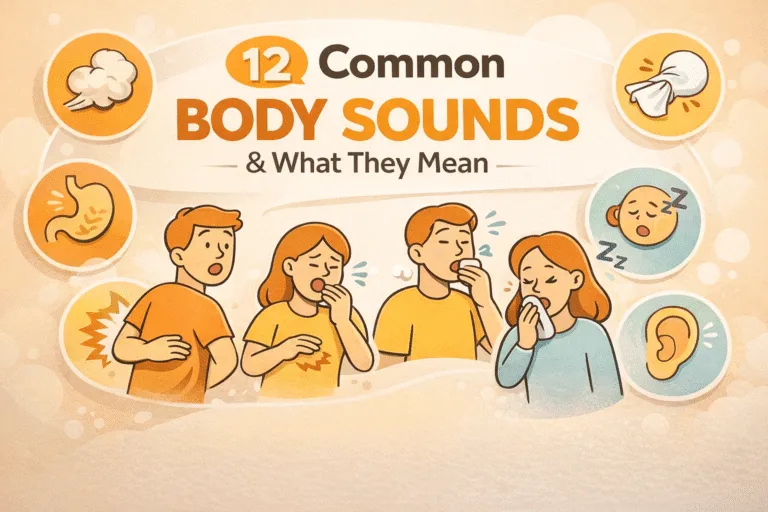 12 Common Body Sounds Explained Health Meanings and Holistic Wellness Tips