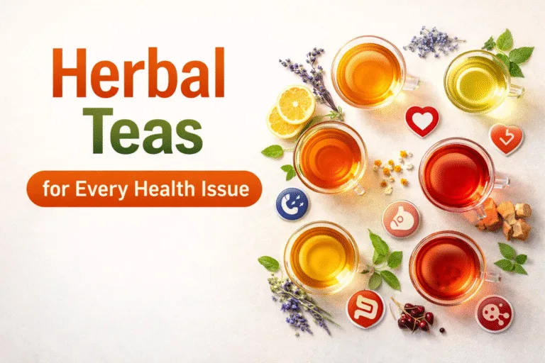 Best Herbal Teas for Every Health Issue Natural Remedies for Stress, Sleep, and Detox