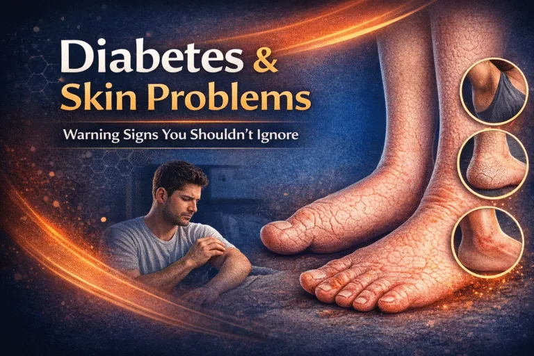 7 Early Skin Warning Signs of Diabetes You Shouldnt Ignore  Diabetes  Skin Health Tips