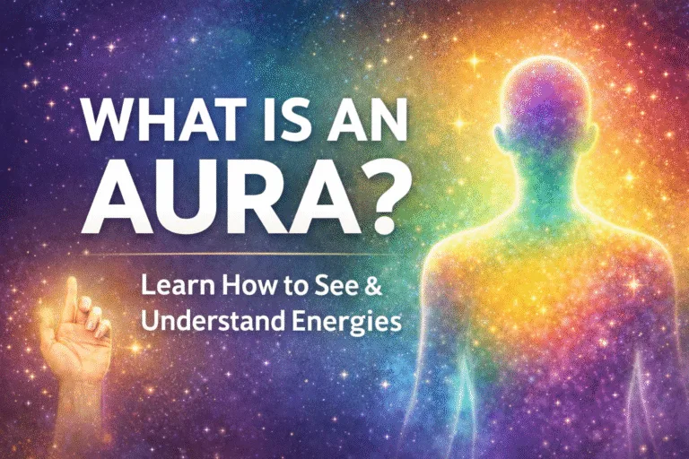 Aura Color Meanings and How to See Your Aura  Spiritual Energy Guide  Intuition Tips