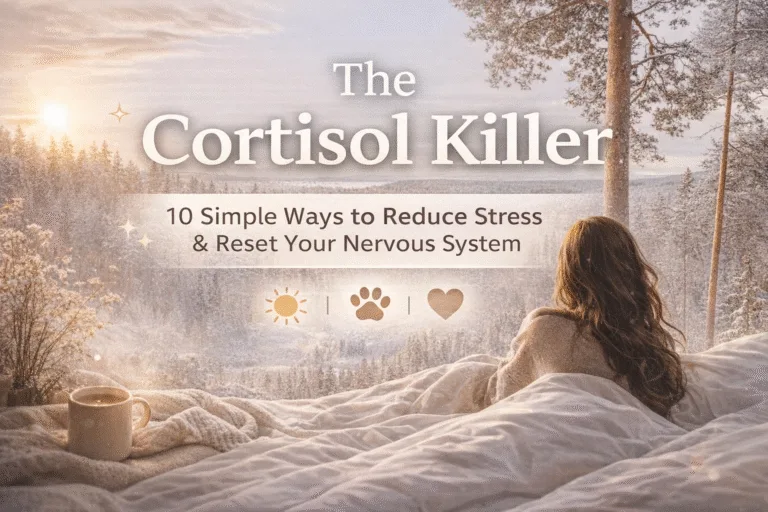 10 Natural Cortisol Killers to Reset Your Nervous System  Balance Hormones