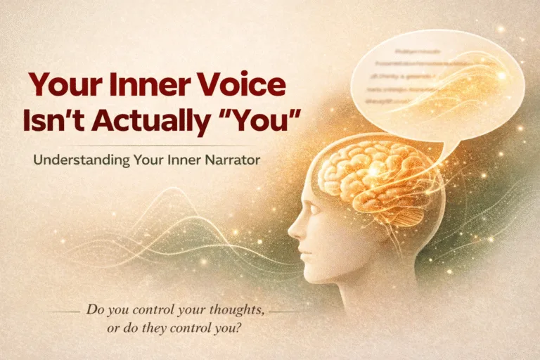 Your Inner Voice Isnt You Neuroscience of Mindset  Self-Awareness  Mindset Tips