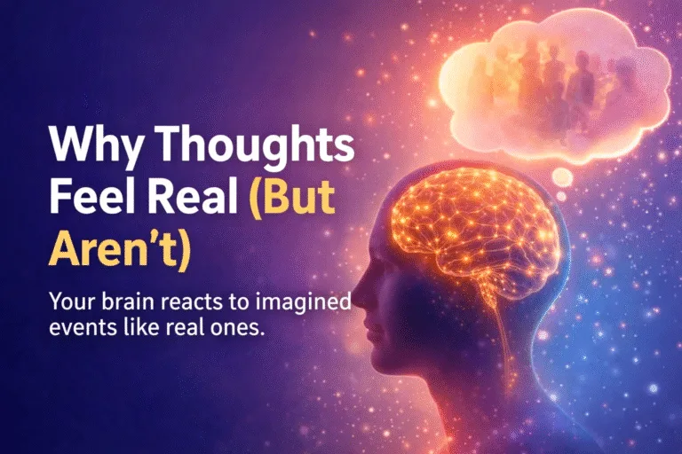Why Thoughts Feel Real The Mind-Body Connection  Mindfulness Facts