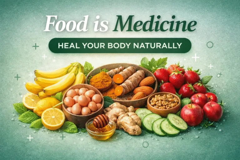 Food is Medicine 16 Healing Superfoods for Holistic Health and Wellness Benefits