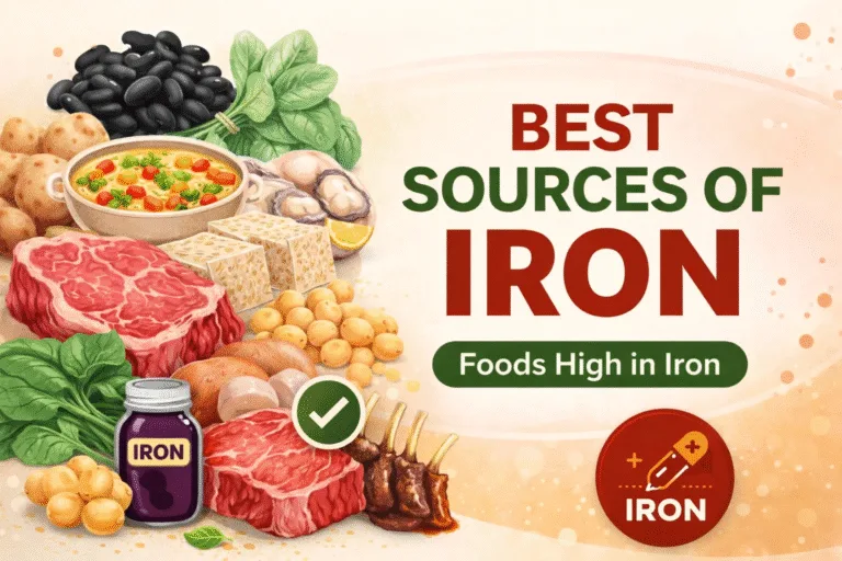 Best High-Iron Foods for Energy Top Iron-Rich Recipes  Holistic Nutrition Guide
