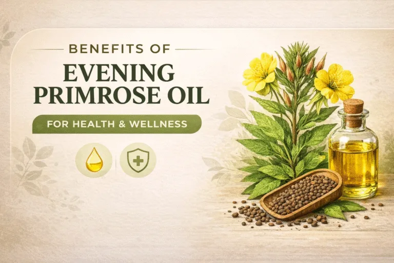 Evening Primrose Oil Benefits for Skin  Hormonal Balance  Natural Wellness  Herbalism