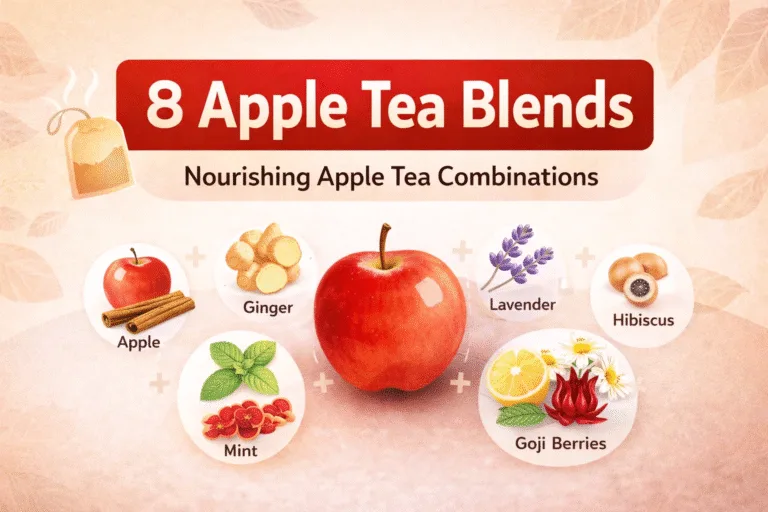 8 Delicious Apple Tea Blends for Wellness and Relaxation