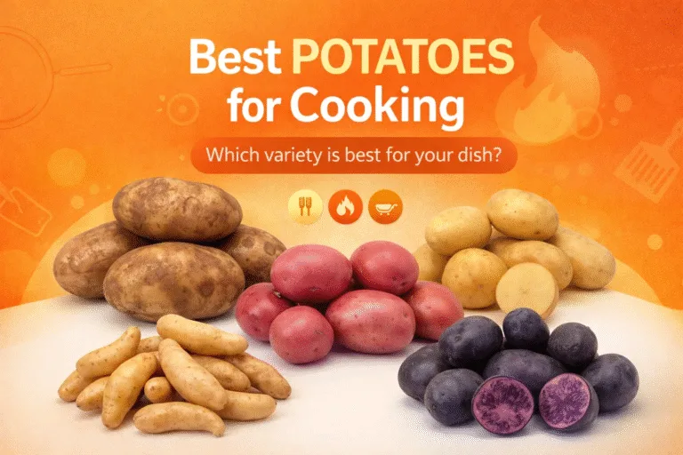 Best Potato Varieties Guide How to Choose the Right Potato for Every Recipe