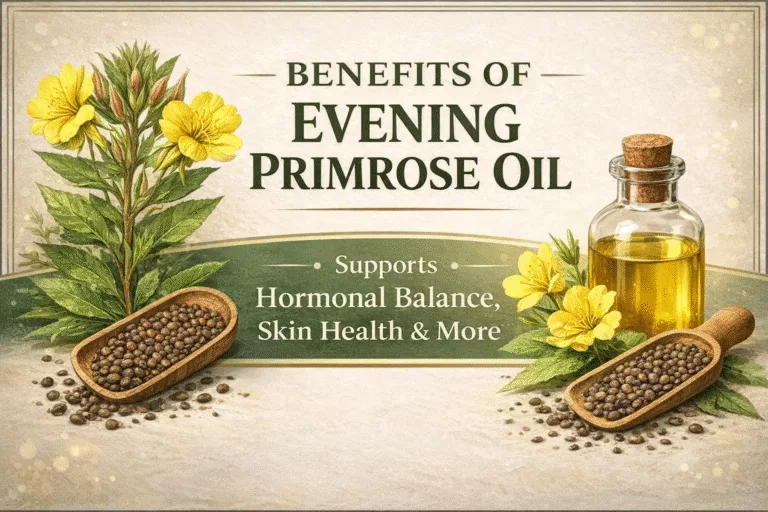 Evening Primrose Oil Benefits for Skin, Hormonal Balance  Joint Health  Natural Wellness