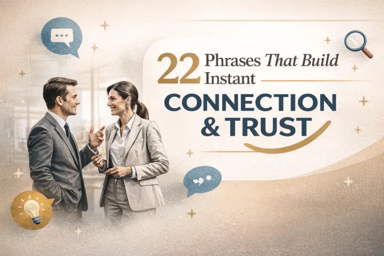 22 Powerful Phrases to Build Trust and Better Connections in Relationships  Work
