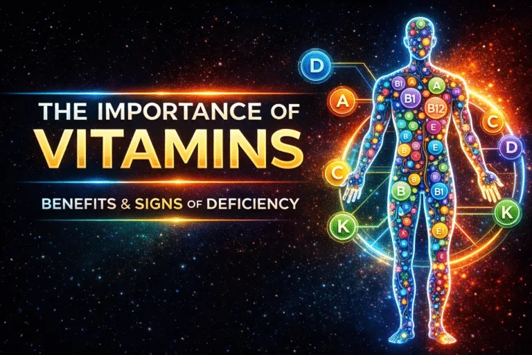 Essential Vitamin Functions  Deficiency Guide Health  Nutrition Tips
