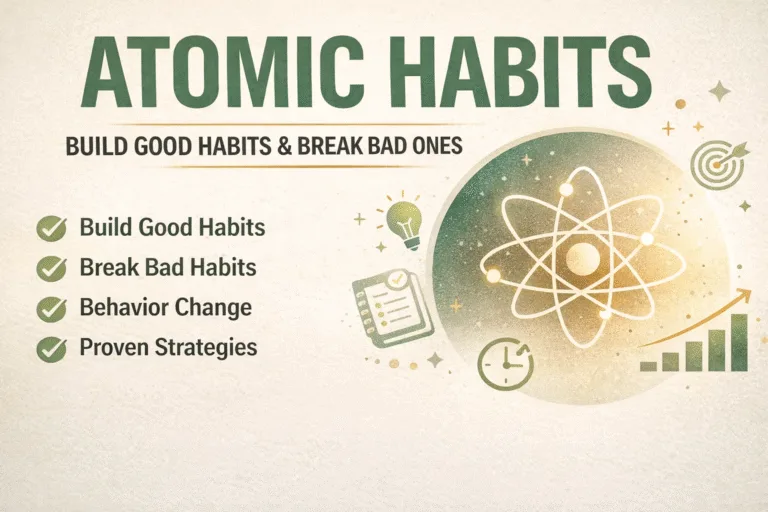 Atomic Habits Summary  James Clear Book Review  Habit Stacking Guide AtomicHabits Success