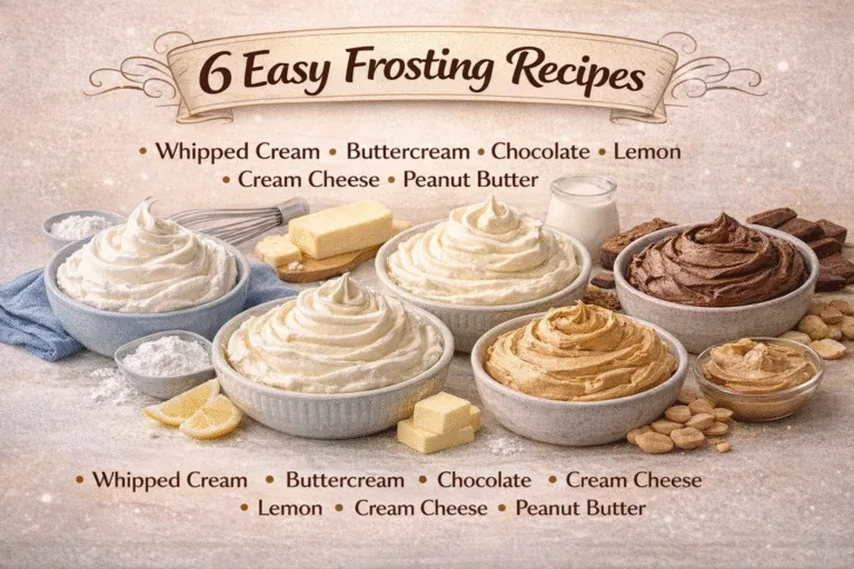 6 Best Homemade Frosting Recipes  Easy Buttercream, Chocolate  Cream Cheese Frosting