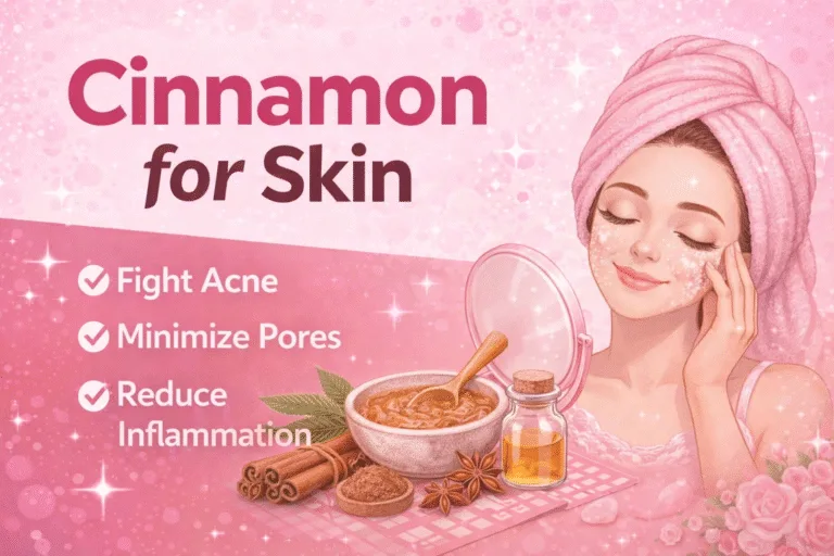 DIY Cinnamon Face Mask for Acne  Glowing Skin  Natural Beauty Tips