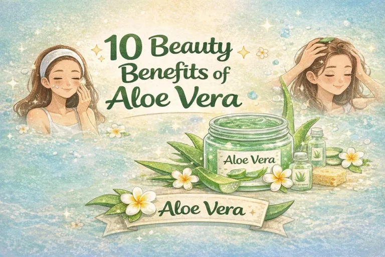 10 Surprising Beauty Benefits of Aloe Vera Natural Skincare  Hair Care Tips