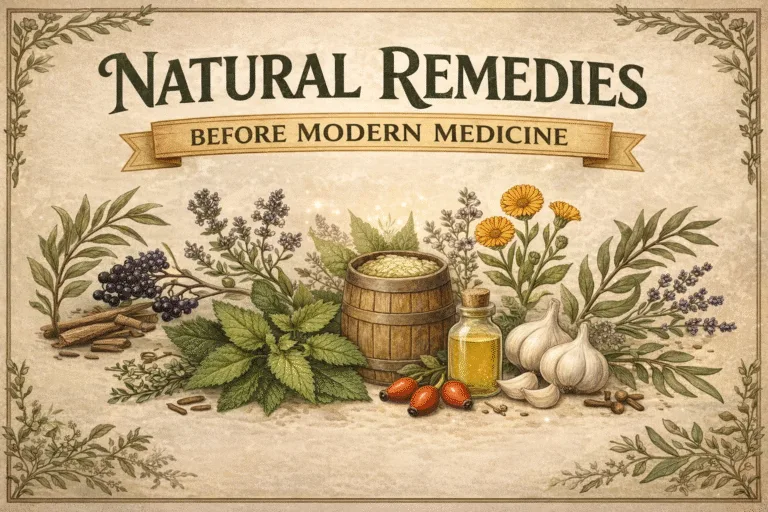 14 Natural Herbal Remedies  Ancient Healing Plants for Holistic Wellness