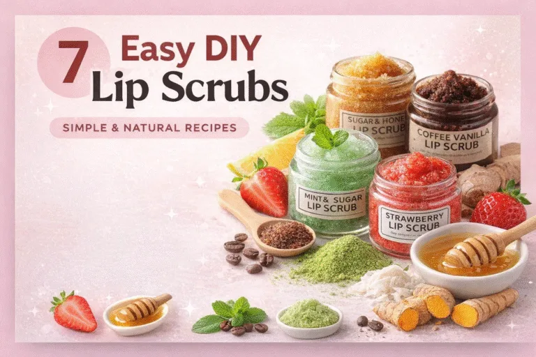 7 DIY Lip Scrub Recipes for Soft Lips  Easy Homemade Lip Care Ideas