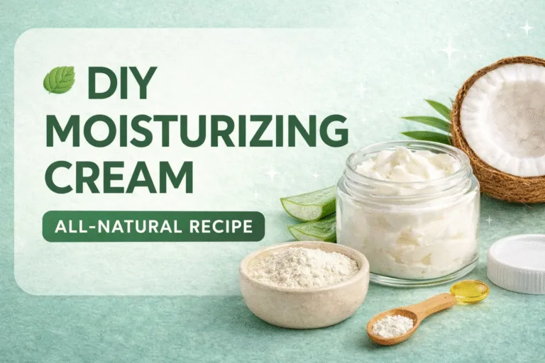 DIY Homemade Face Moisturizer Recipe with Nivea, Coconut Oil  Vitamin E