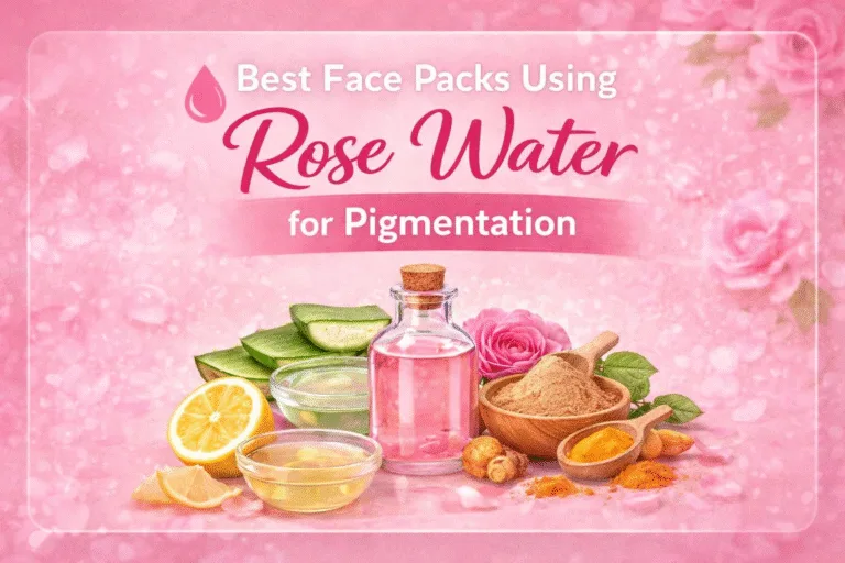 4 Best Rose Water Face Packs for Hyperpigmentation  Dark Spots