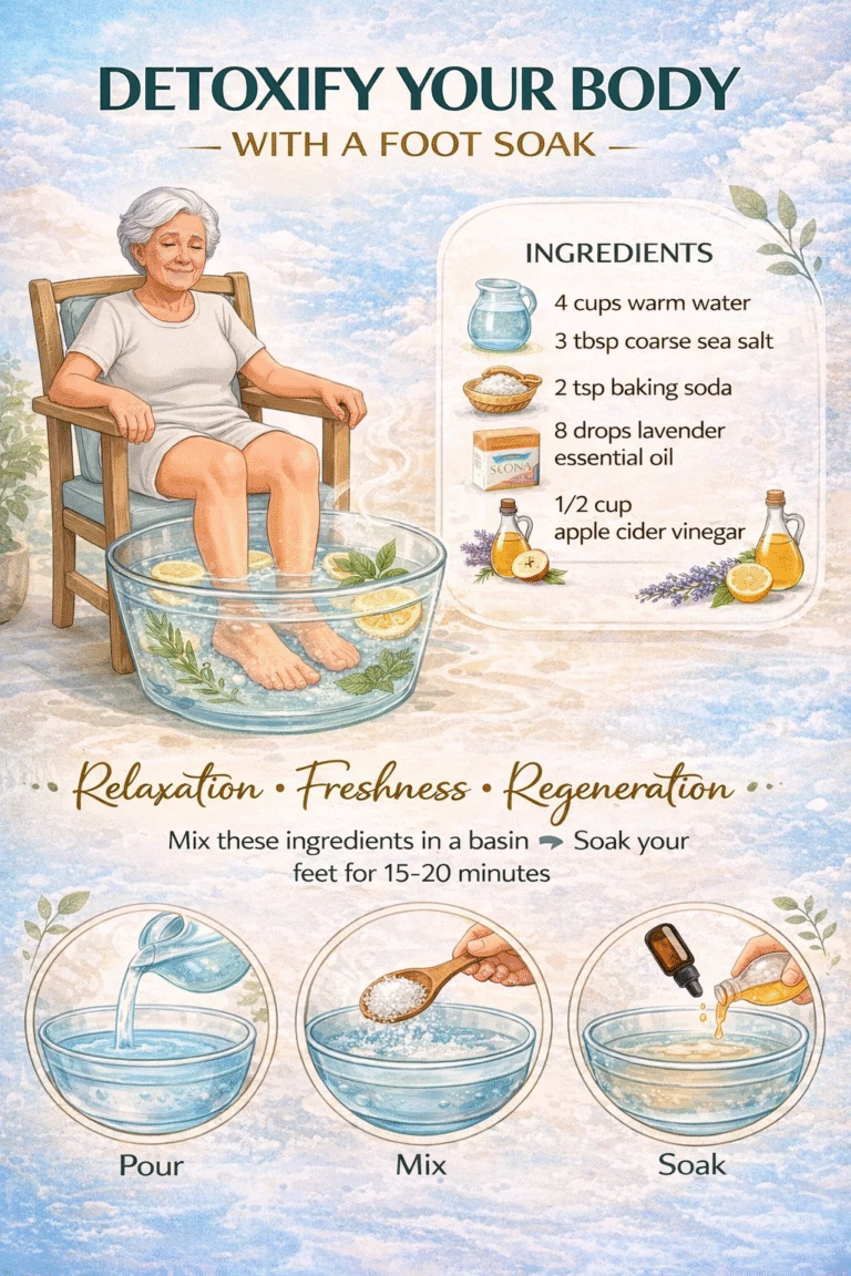 DIY Natural Detox Foot Soak Recipe for Relaxation  Refreshment