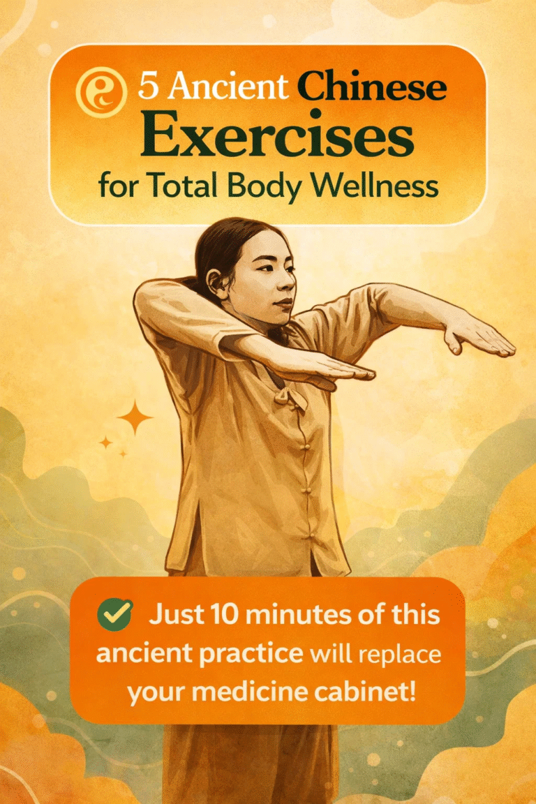 5 Ancient Chinese Exercises for Full Body Wellness 10-Minute Daily Qigong Routine