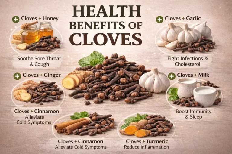 6 Powerful Cloves Combinations for Immunity, Digestion, and Heart Health Benefits