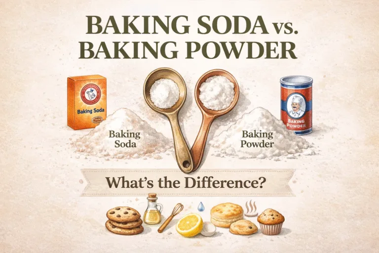 Baking Soda vs. Baking Powder The Ultimate Guide for Perfect Cookies, Cakes, and Biscuits