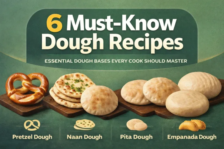 5 Essential Homemade Dough Recipes You Should Know