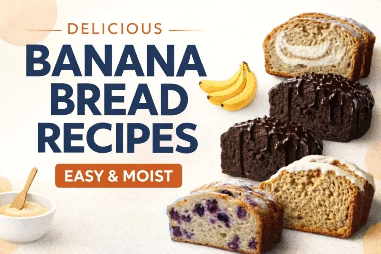 5 Delicious Banana Bread Recipes to Try Cream Cheese, Double Chocolate  Fruit Blends