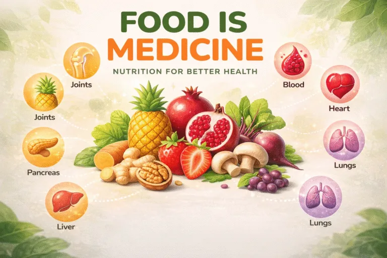 Healing Foods for Vital Organs Natural Remedies for Heart, Brain, Liver  Joint Health