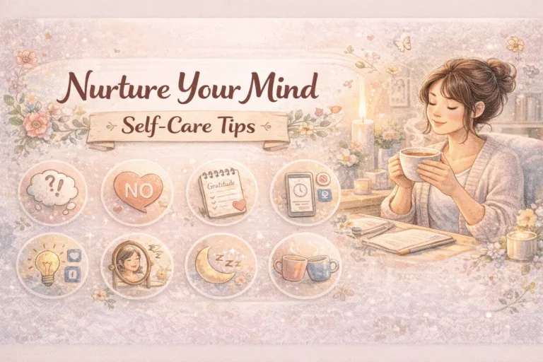 Nurture Your Mind 9 Daily Self-Care Ideas  Mental Wellness Tips for a Balanced Life