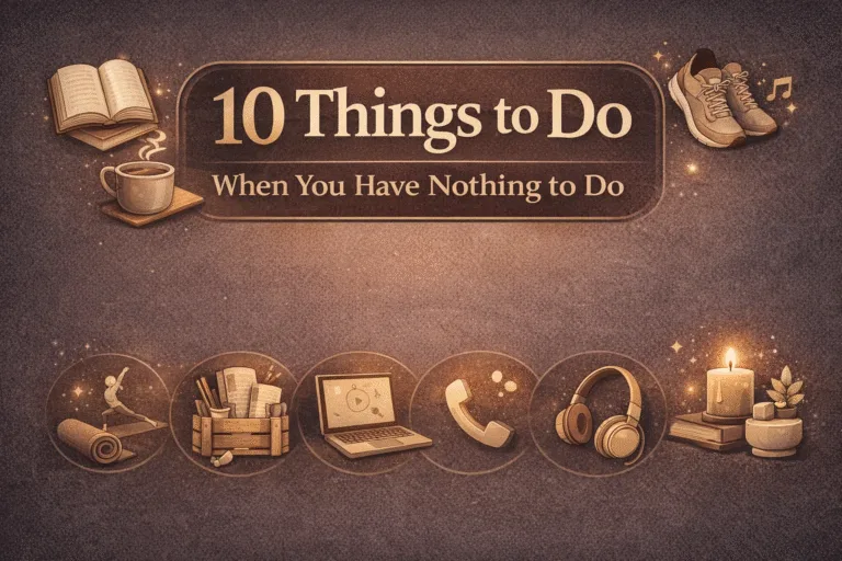 10 Productive Things to Do When Bored  Meaningful Activities to Do When You Have Nothing to Do