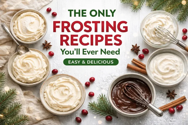 7 Best Easy Frosting Recipes for Cakes and Cookies  Homemade Buttercream  Glaze Guide