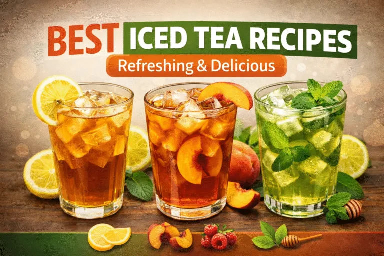 6 Easy  Refreshing Homemade Iced Tea Recipes for Summer