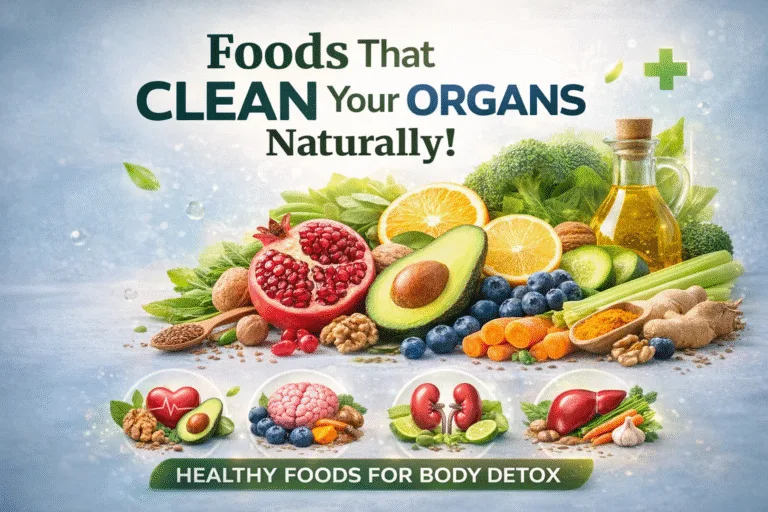 18 Best Foods to Detox Your Body and Clean Your Organs Naturally  Holistic Health Guide