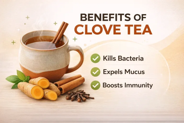 Simple Clove Tea Recipe for Immune Support  Lung Health  Natural Ginger  Cinnamon Remedy