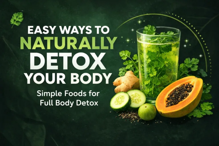 8 Simple Natural Detox Secrets to Heal Your Whole Body in 14 Days