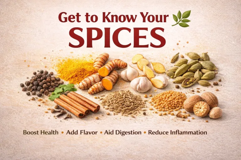 12 Essential Spices for Health and Flavor Guide to Benefits and Culinary Uses