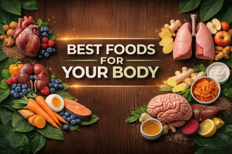 Top 10 Best Foods for Your Body Natural Remedies for Heart, Brain, and Liver Health