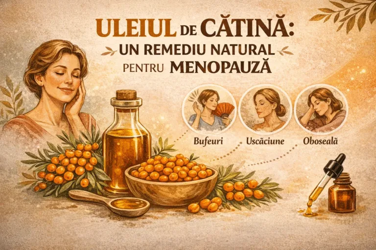 Sea Buckthorn Oil Benefits for Menopause Natural Relief for Hot Flashes  Dry Skin