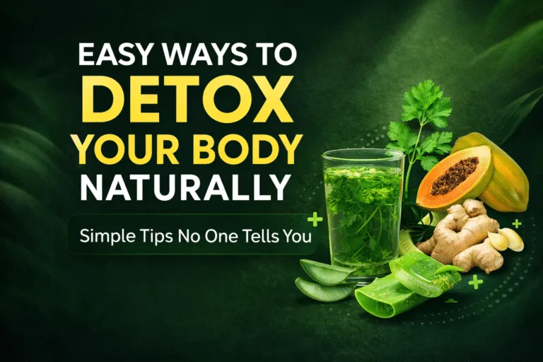 8 Easy Ways to Heal Your Body Naturally  Simple 14-Day Full Body Detox Tips for Beginners