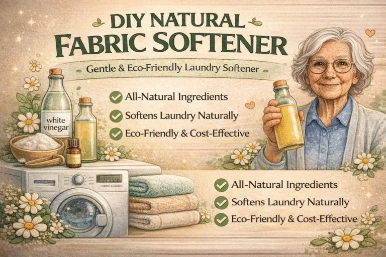 DIY Natural Fabric Softener Recipe  Eco-Friendly  Budget-Friendly Laundry Hack