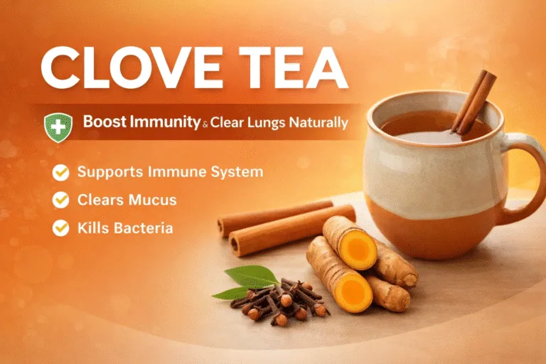 Immune Boosting Clove Tea Recipe  Natural Remedy for Lung Health  Oral Care