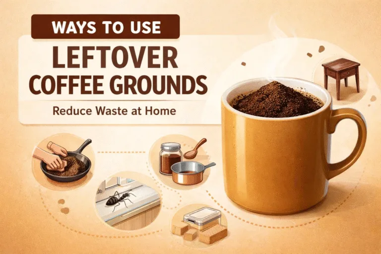 12 Brilliant Ways to Reuse Leftover Coffee Grounds  Eco-Friendly Home  Garden Hacks