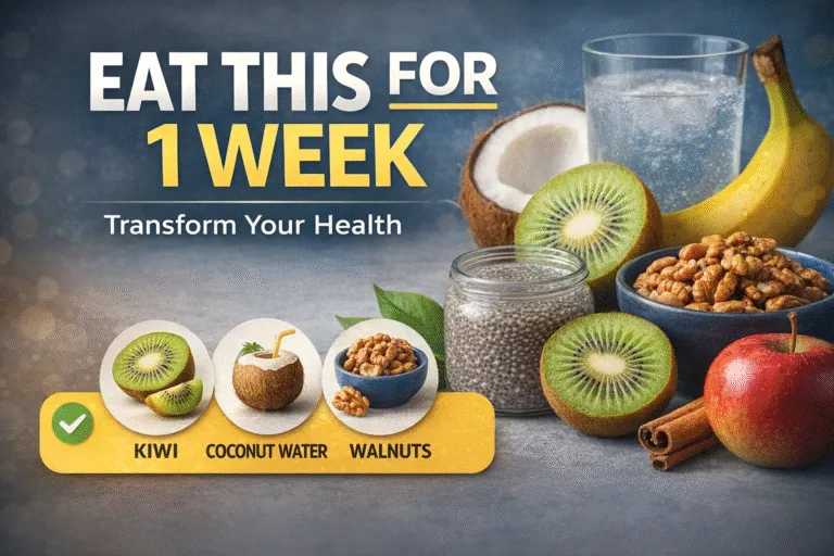 7 Simple Food Habits for Better Digestion and Energy  7-Day Wellness Challenge Tips