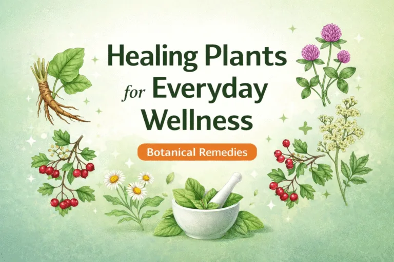 Essential Herbal Library 9 Plants That Heal  Restore for Everyday Wellness