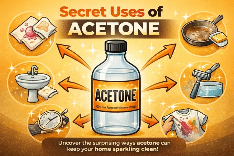 7 Secrets of Acetone for Cleaning Unexpected Household Hacks  Tips