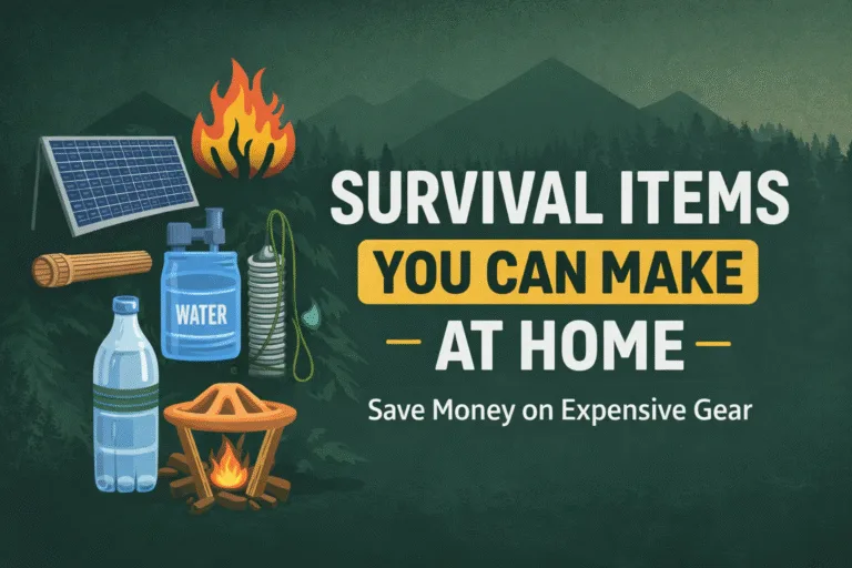 37 DIY Survival Items You Can Make at Home  Homemade Survival Gear  Prepping Ideas