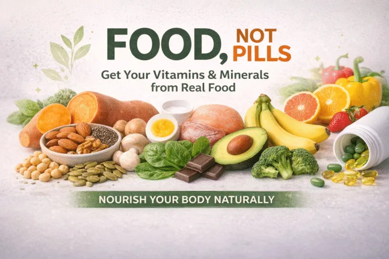 Nourish Naturally Top Whole Food Sources for Essential Vitamins and Minerals Vitamins Guide